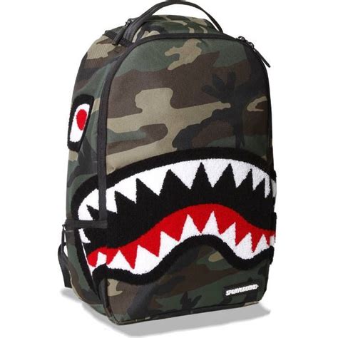 sac gucci homme|Gucci shark backpack.